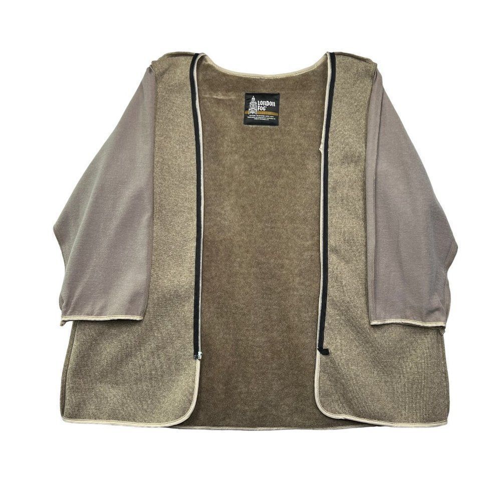 London Fog Women's‎ Zip Out Insulated Fleece Lining